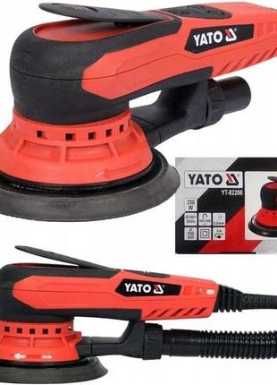 Шлифовальная машина yato yt-82206