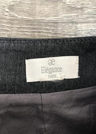 Шерстяная юбка-миди3 фото