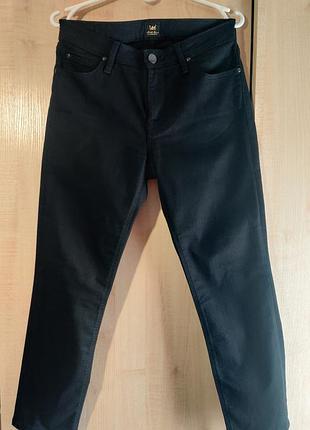 Джинсы женские черные lee, размер 31