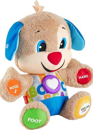 Интерактивный развивающий умный щенок fisher-price puppy оригинал фишер прайс