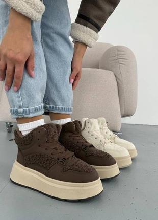 Женские утепленные кроссовки 36-40