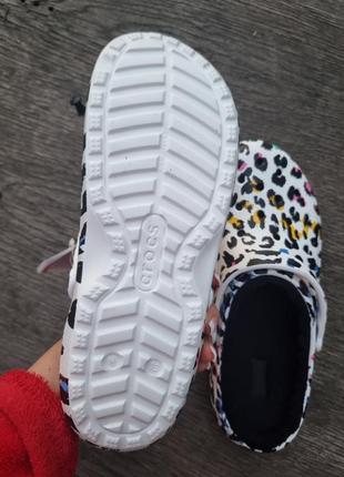 Мужские утепленные сабо crocs classic lined на меху м13-47/49-31см