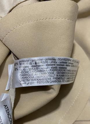 Сорочка оверсайз під замшу на кнопках zara, р.xs-s9 фото