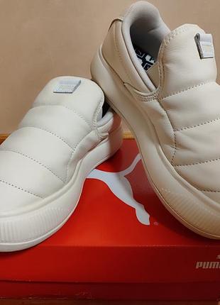 Puma con plateau deals