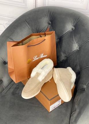 Зимові лофери loro piana