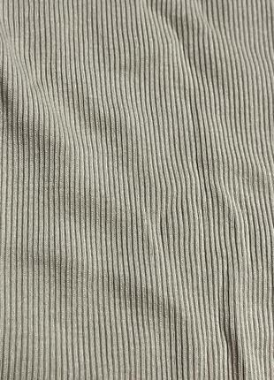Гольф в рубчик бежевий 3