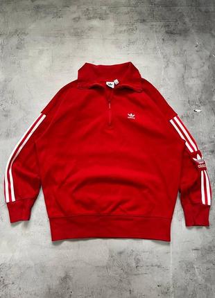 Свитшот зип adidas<unk> свитшот адедас лампас