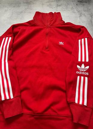 Світшот зіп adidas| свитшот адидас лампасы3 фото