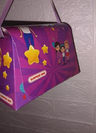 Сумочка з сюрпризом подарунок для дівчинки4 фото