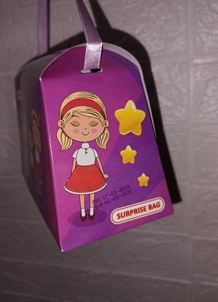 Сумочка з сюрпризом подарунок для дівчинки5 фото