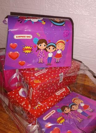 Сумочка з сюрпризом подарунок для дівчинки3 фото