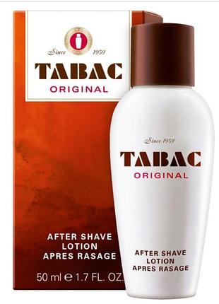 Лосьйон після гоління "tabac original",150 мл для чоловіків.