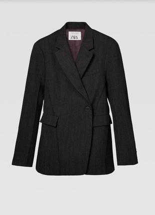 Новий вовняний піджак zara collection made in spain