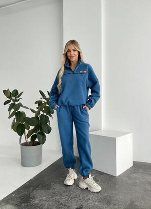 Жіночий спортивний костюм флісовий