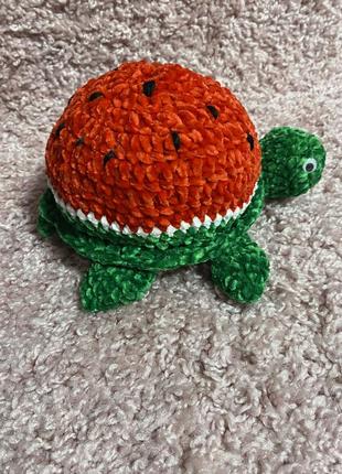 Игрушка черепашка-каунька 🍉