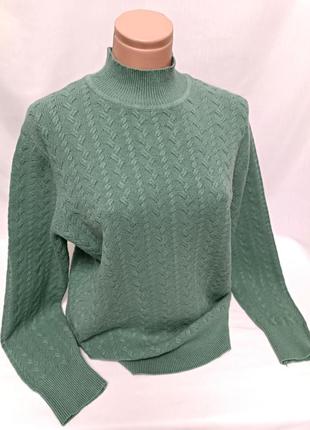 Светр жіночий ніжна тканина marinello xl/14/42/50/16/44/52/xxl
