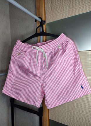 Оригинальные мужские шорты polo ralph lauren.3 фото