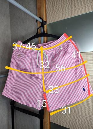 Оригинальные мужские шорты polo ralph lauren.4 фото
