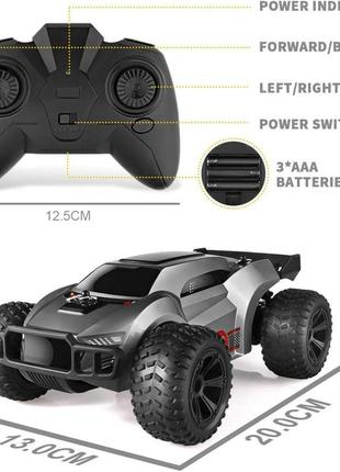 Автомобиль с дистанционным управлением для детских игр 6 7 8 9 10 11 12 лет, высокая скорость 15 км/ч2 фото