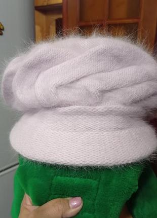 Берет ангоровый