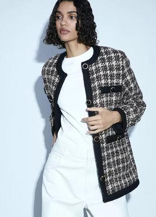 Жакет/пальто в стиле chanel