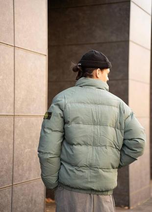 Топ 🔥мужская зимняя куртка stone island6 фото
