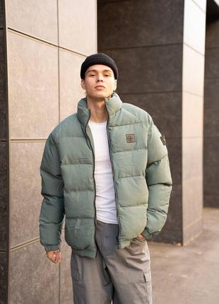 Топ 🔥мужская зимняя куртка stone island9 фото