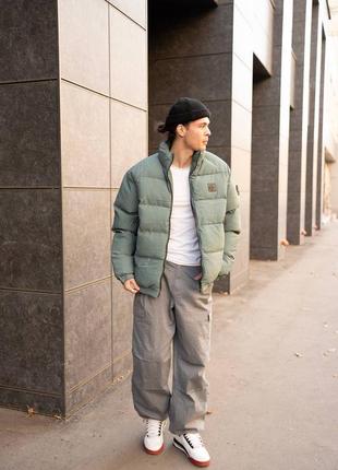 Топ 🔥мужская зимняя куртка stone island8 фото