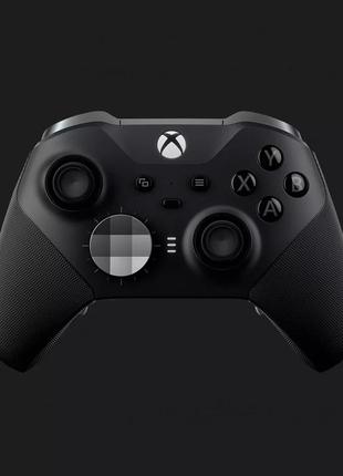 Б.у геймпад microsoft xbox elite wireless controller series 2 (black)