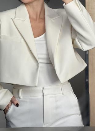 Новый пиджак жакет zara
