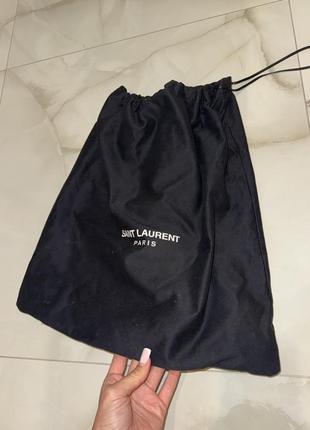 Брендовый брючин saint laurent органайзер чехол пильщик