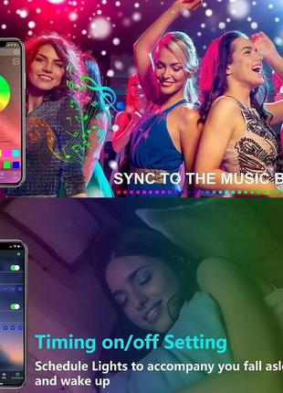 Светодиодная wifi лента rgb houhui 30 m (2x15m)