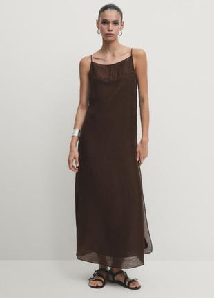 Сукня xs s massimo dutti
