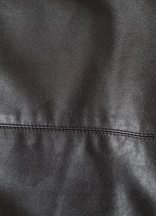 Стильні шкіряні штани, легінси 36-38 h&m 36/s3 фото