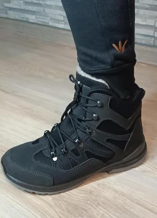 Чоловічі зимові черевики( типу берці)