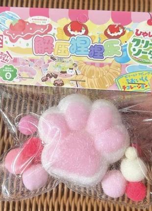 Лапка анти стрес сквіш