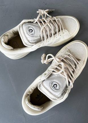 Кросівки adidas campus x bad banny beige6 фото