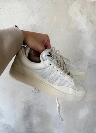 Кросівки adidas campus x bad banny beige1 фото