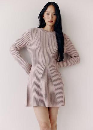 Сукня h&m розмір s, буде на м жіноча тепла стильна міні плаття