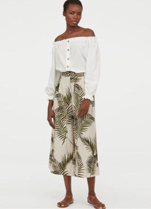 Брюки-кюлоти h&m