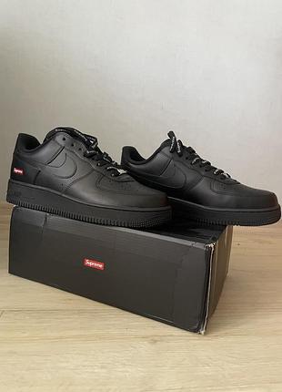 Nike air force supreme black 44,5 размер 4