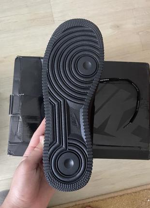 Nike air force supreme black 44,5 размер 6