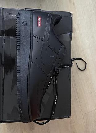 Nike air force supreme black 44,5 размер 8