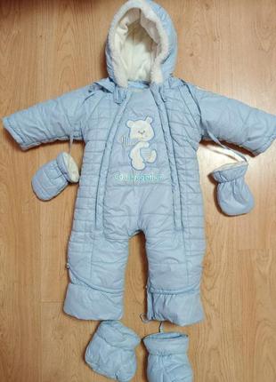 Комбинезон на осень и зиму