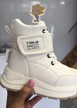 Зимние ботинки том м