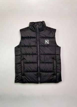 Жилет ny чорний