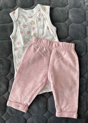 Бодік і штанці 0-3 міс