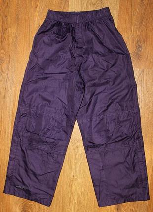 Штаны штормовые дождевики mountain warehouse на 7-8 лет.