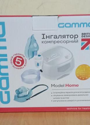 Інгалятор компресорний gamma