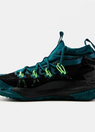 Чоловічі кросівки acg mountain fly high 'gore tex' black/blue